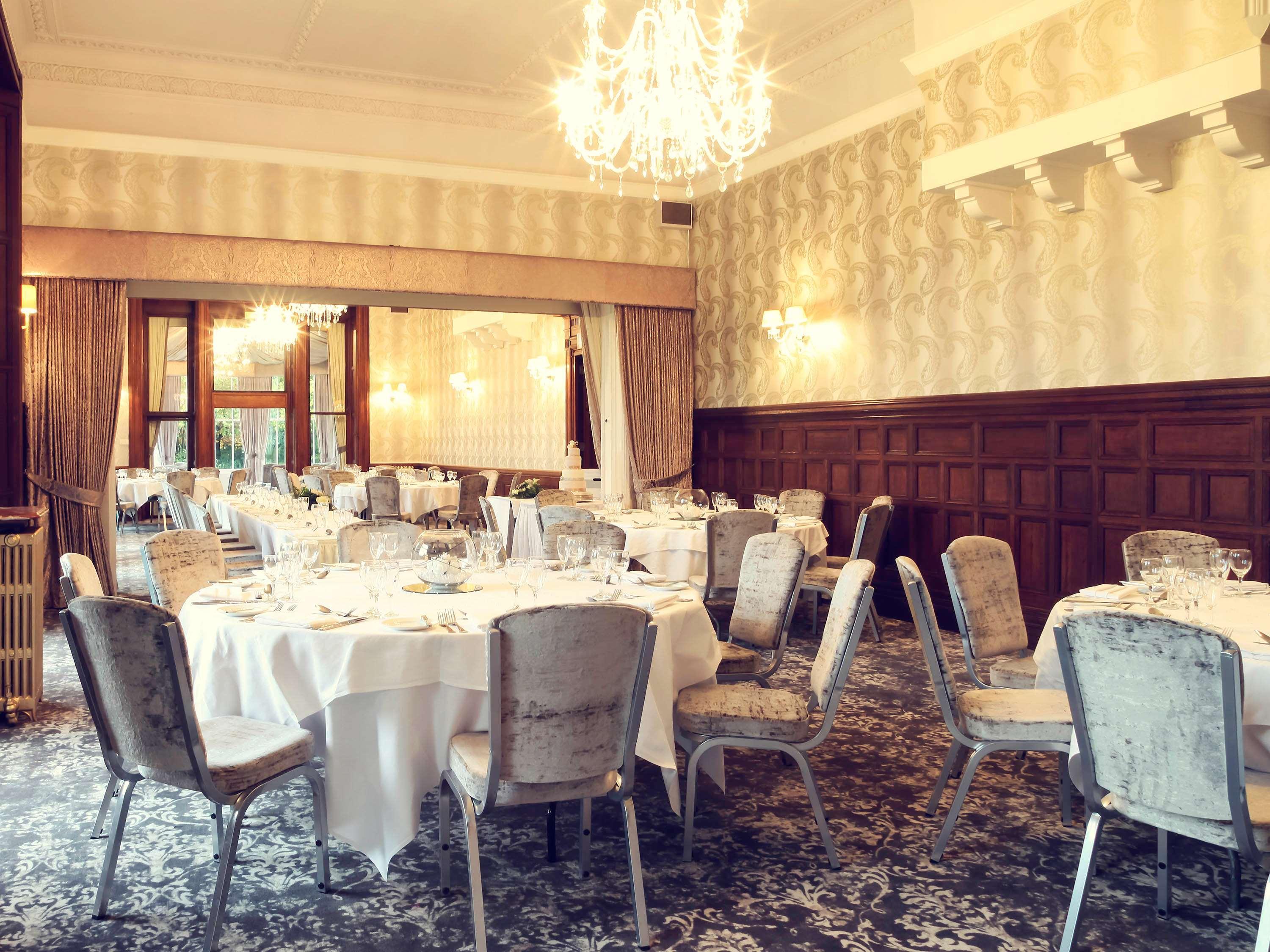 Mercure Burton Upon Trent, Newton Park Exterior photo